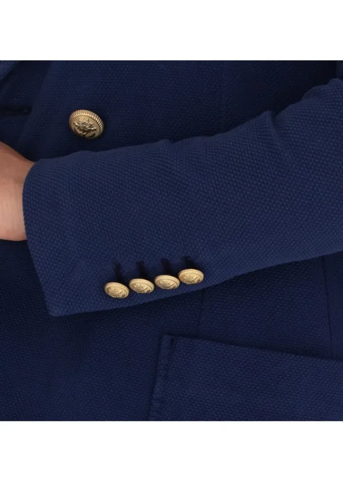 CIRCOLO 1901 | BLAZERJACKE DOPPIO PETTO OXFORD BLAU Clearance