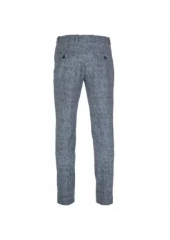 DERNA CIRCOLO 1901 | HOSE BAUMWOLLE BLAU GRAU Sale