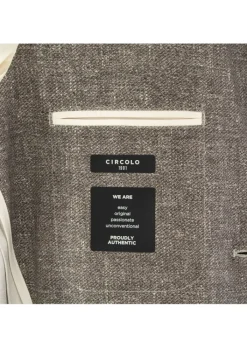 CIRCOLO 1901 | JACKE JERSEY LIQUI GRAU Outlet