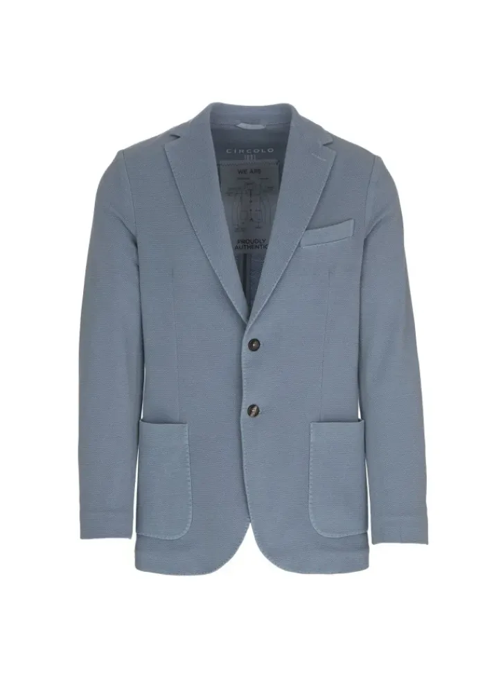 CIRCOLO 1901 | JACKE OXFORD HELLBLAU Clearance