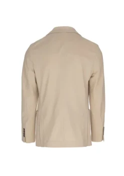 CIRCOLO 1901 | JACKE PIQUET MERC BEIGE Fashion