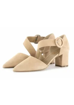 CRISPI | ABSATZSCHUHE WILDLEDER BEIGE Best