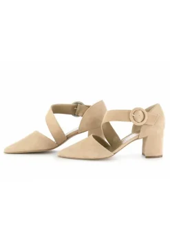 CRISPI | ABSATZSCHUHE WILDLEDER BEIGE Best