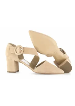 CRISPI | ABSATZSCHUHE WILDLEDER BEIGE Best