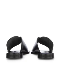 CUOIERIA TOSCANA | SANDALEN BREITBAND SCHWARZ Clearance