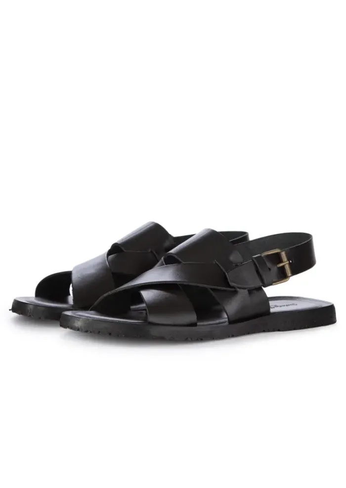 CUOIERIA TOSCANA | SANDALEN DIVE SCHWARZ Fashion