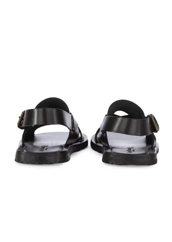 CUOIERIA TOSCANA | SANDALEN DIVE SCHWARZ Fashion