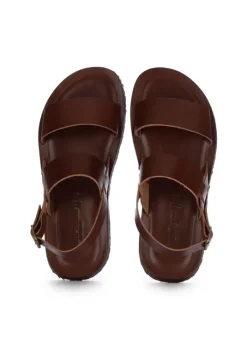 CUOIERIA TOSCANA | SANDALEN DIVE COGNAC BRAUN Outlet