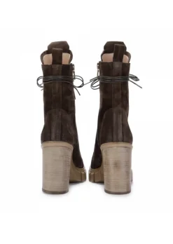 JUICE DAMEN ABSATZSTIEFEL | F065K5 BRAUN WILDLEDER Clearance