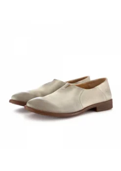 MANOVIA 52 DAMEN FLACHE SCHUHE | HELLGRAU New