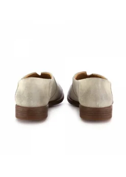 MANOVIA 52 DAMEN FLACHE SCHUHE | HELLGRAU New