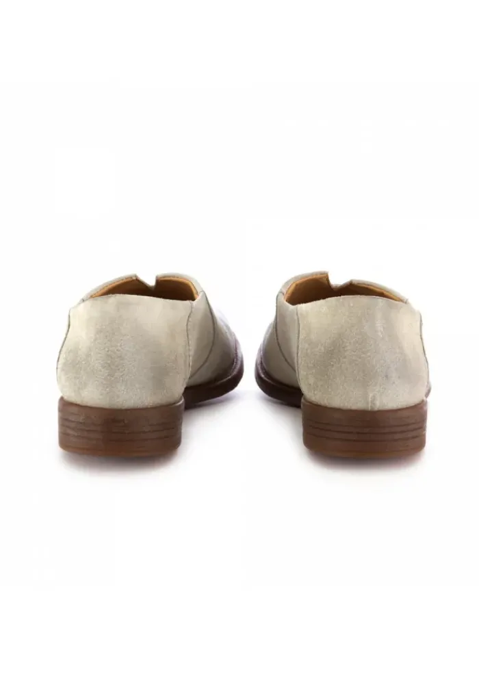 MANOVIA 52 DAMEN FLACHE SCHUHE | HELLGRAU New