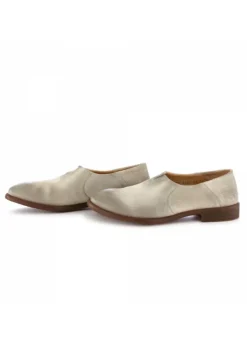 MANOVIA 52 DAMEN FLACHE SCHUHE | HELLGRAU New