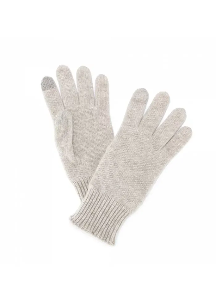 RIVIERA CASHMERE DAMEN HANDSCHUHE | 108 DT TOUCH BEIGE Fashion