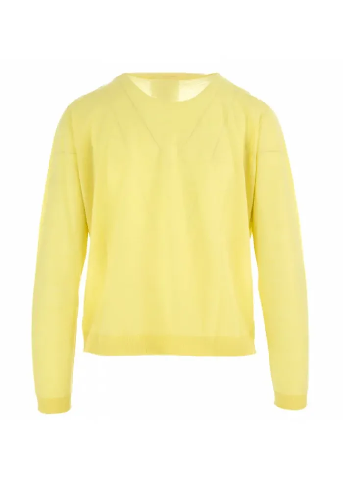 SEMICOUTURE DAMEN PULLOVER | HELLGELB Discount