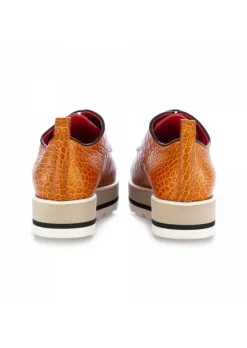 CATERINA C DAMEN SCHNÜRSCHUHE | 960 50 COCCO BRAUN Sale