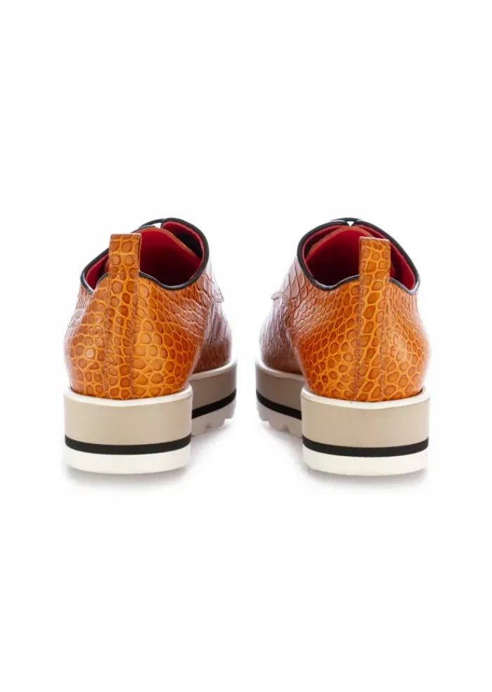 CATERINA C DAMEN SCHNÜRSCHUHE | 960 50 COCCO BRAUN Sale