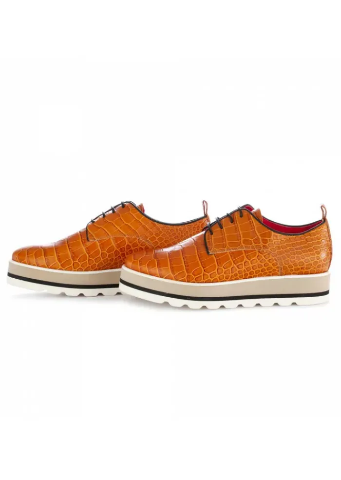 CATERINA C DAMEN SCHNÜRSCHUHE | 960 50 COCCO BRAUN Sale
