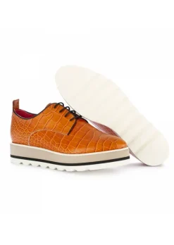 CATERINA C DAMEN SCHNÜRSCHUHE | 960 50 COCCO BRAUN Sale