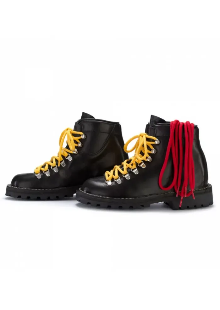 LEREW'S DAMEN SCHNÜRSTIEFELETTEN LEREW'S | MID ROCCIA SCHWARZ Outlet
