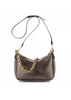 GUM CHIARINI DAMEN SCHULTERTASCHE | DIVA BRAUN MIMETIK Best