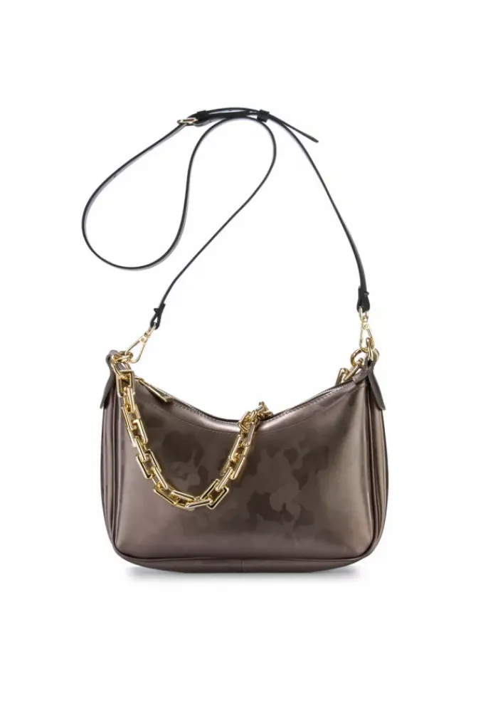 GUM CHIARINI DAMEN SCHULTERTASCHE | DIVA BRAUN MIMETIK Best
