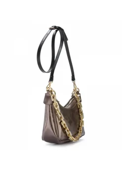 GUM CHIARINI DAMEN SCHULTERTASCHE | DIVA BRAUN MIMETIK Best