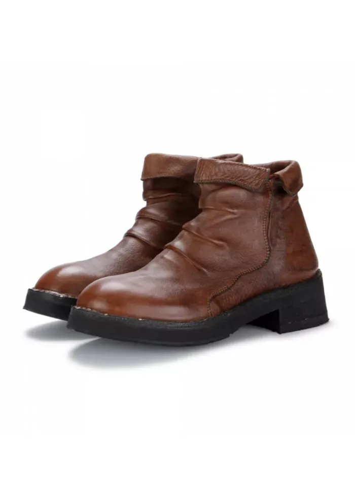 MANUFATTO TOSCANO DAMEN STIEFELETTEN VINCI | 90 BRAUN Discount