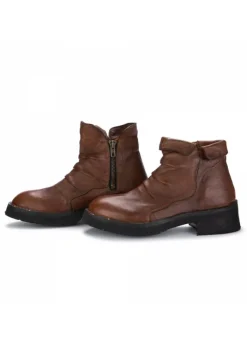 MANUFATTO TOSCANO DAMEN STIEFELETTEN VINCI | 90 BRAUN Discount
