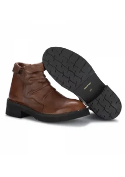 MANUFATTO TOSCANO DAMEN STIEFELETTEN VINCI | 90 BRAUN Discount