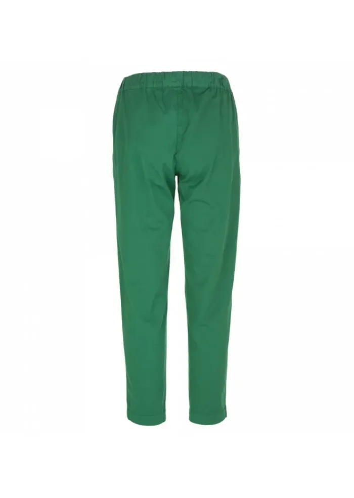 SEMICOUTURE DAMENHOSE | Y2SO04 P76-0 GRÜN Clearance