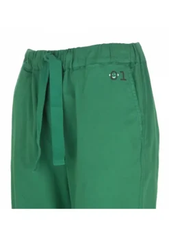 SEMICOUTURE DAMENHOSE | Y2SO04 P76-0 GRÜN Clearance