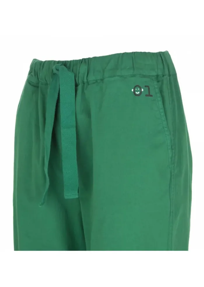 SEMICOUTURE DAMENHOSE | Y2SO04 P76-0 GRÜN Clearance