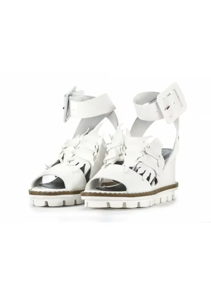 PATRIZIA BONFANTI DAMENKEILSCHUHE | TIARA LEAF WEIß Best