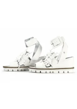 PATRIZIA BONFANTI DAMENKEILSCHUHE | TIARA LEAF WEIß Best