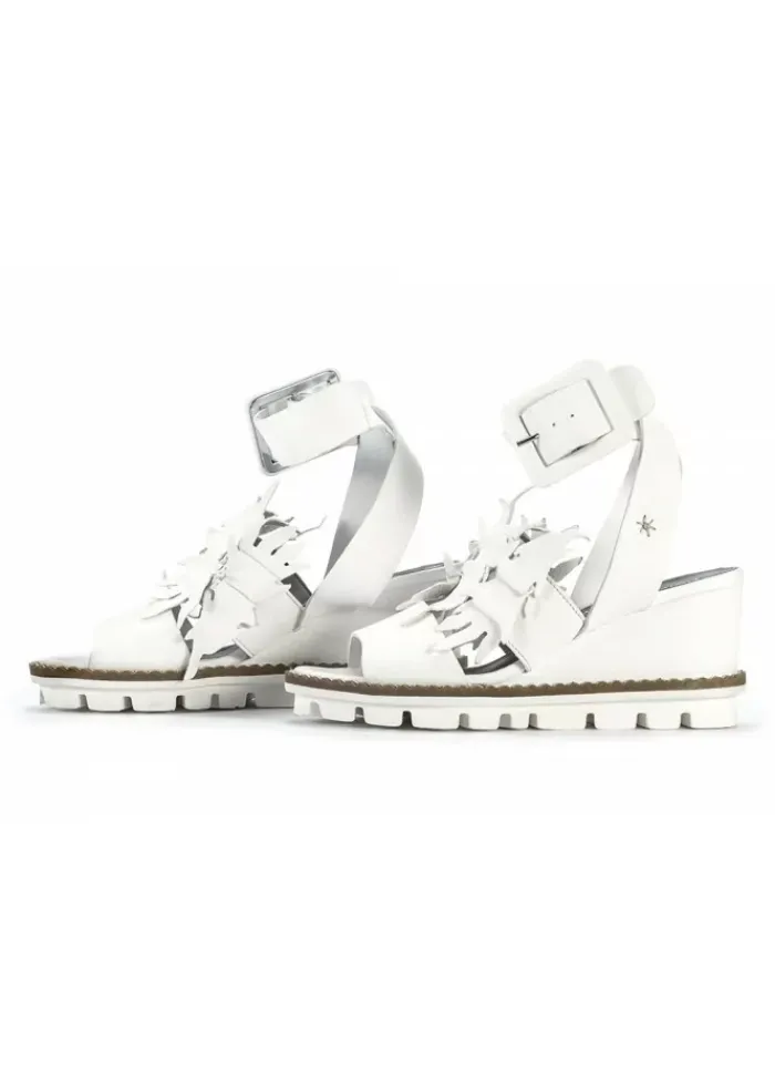 PATRIZIA BONFANTI DAMENKEILSCHUHE | TIARA LEAF WEIß Best