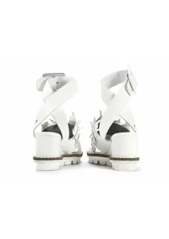 PATRIZIA BONFANTI DAMENKEILSCHUHE | TIARA LEAF WEIß Best