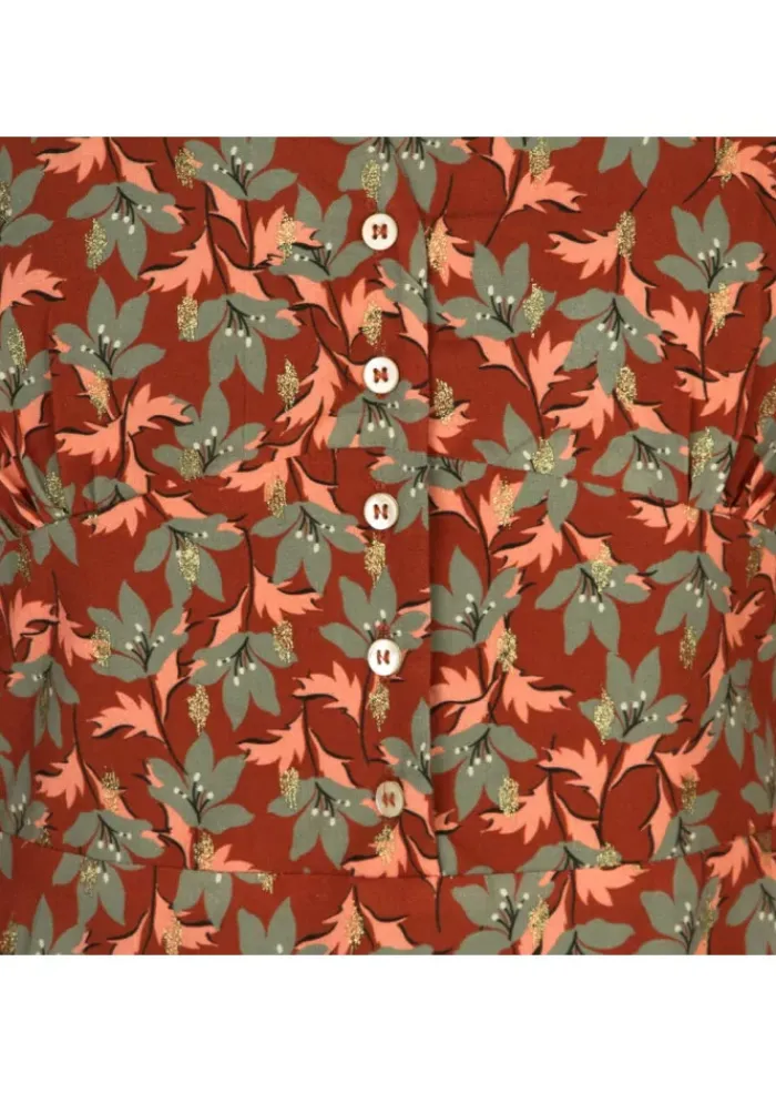 PROGETTO QUID DAMENKLEID | MORINGA BRAUN Hot