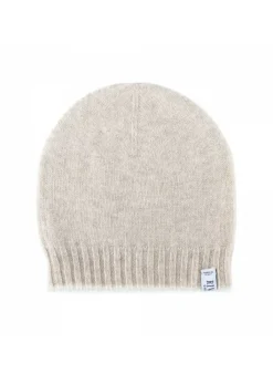 RIVIERA CASHMERE DAMENMÜTZE | 116 DOUBLEFACE BEIGE Best
