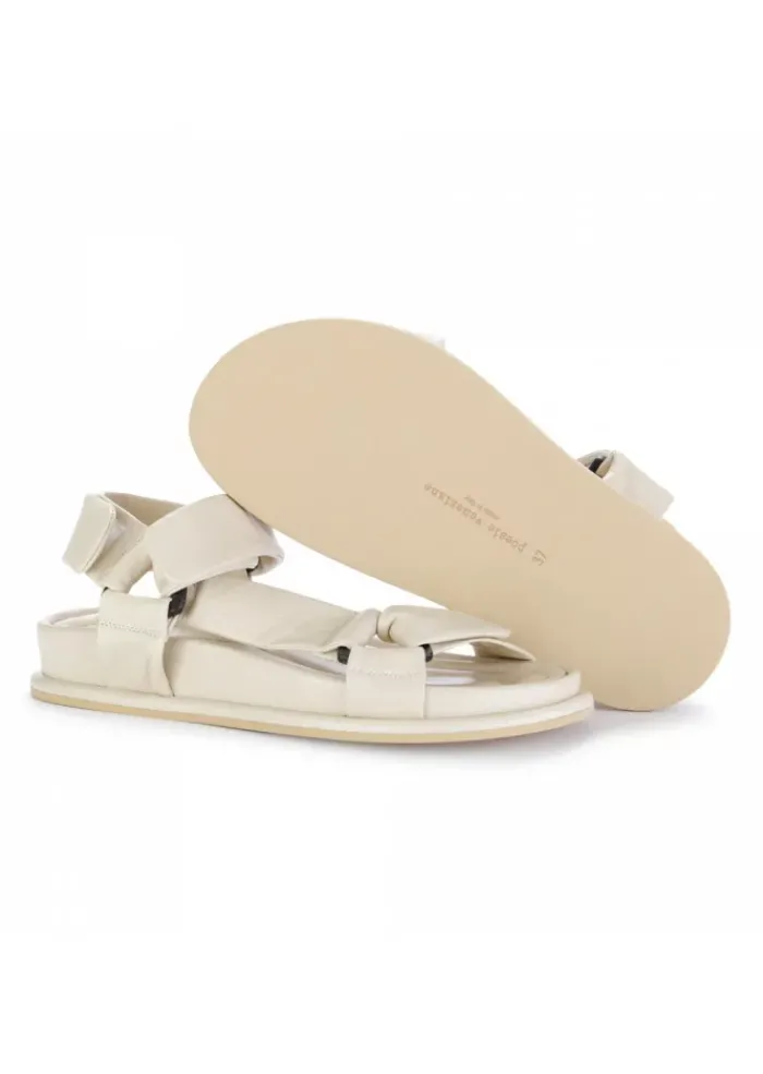 POEVE DAMENSANDALEN POESIE VENEZIANE | VEGETAL SABBIA BEIGE Sale