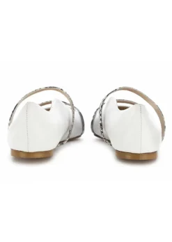 IL BORGO FIRENZE DAMENSCHUHE BALLERINAS | WEIß Best