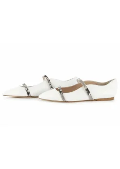 IL BORGO FIRENZE DAMENSCHUHE BALLERINAS | WEIß Best