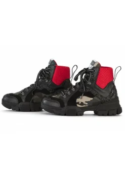 DERNA DAMENSCHUHE SNEAKERS MAXI GUMMI SOHLE SCHWARZ SEMERDJIAN Discount