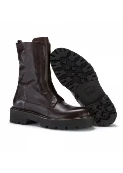 MANOVIA 52 DAMENSTIEFEL | MUSTANG DUNKELBRAUN Online