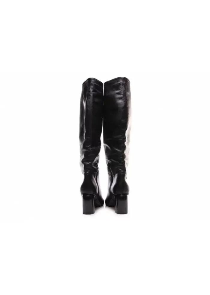 POEVE DAMENSTIEFEL POESIE VENEZIANE | CONDOTTIERO SCHWARZ Sale