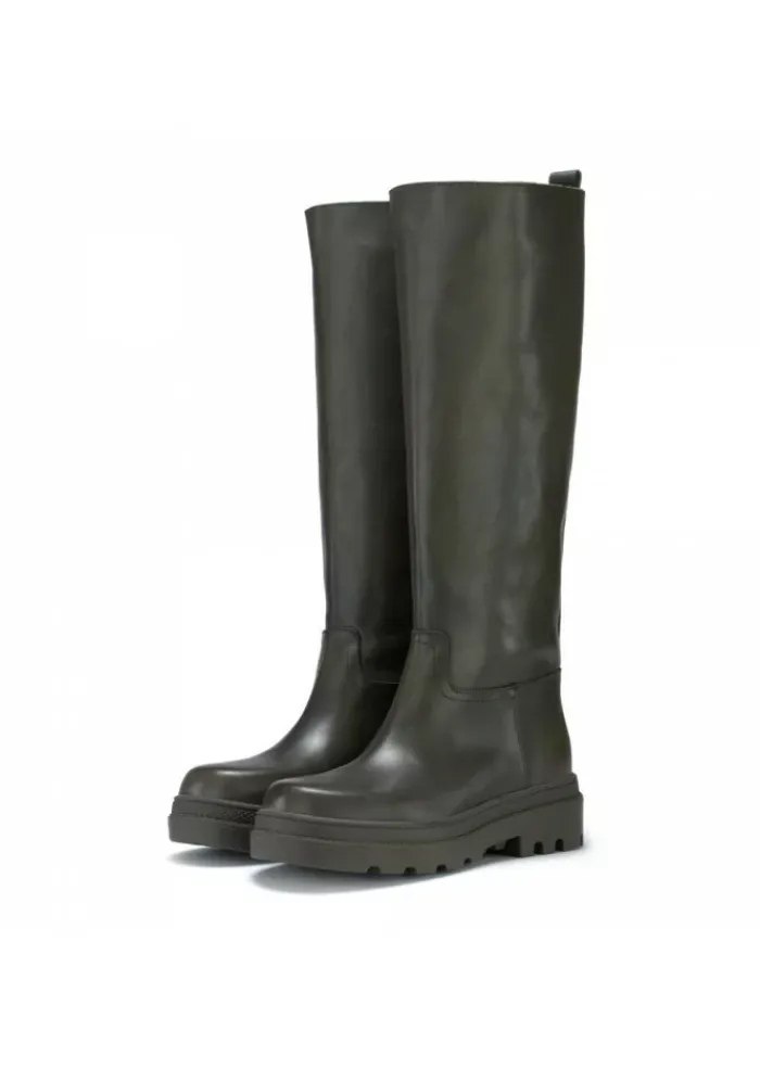 SOFIA/LEN DAMENSTIEFEL | 325 MILITÄRGRÜN Discount