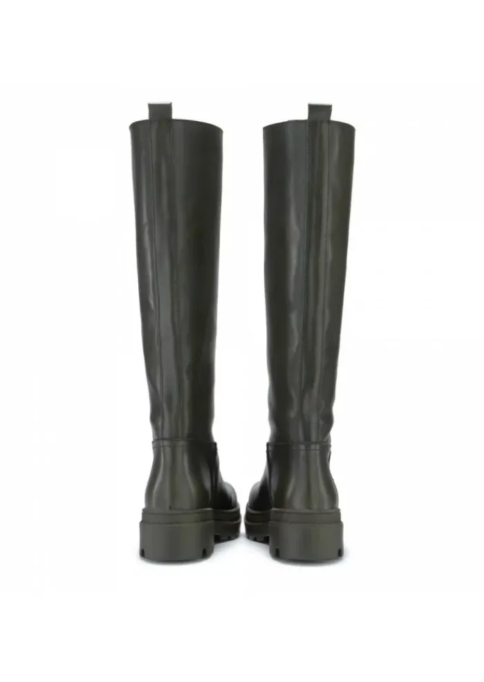 SOFIA/LEN DAMENSTIEFEL | 325 MILITÄRGRÜN Discount