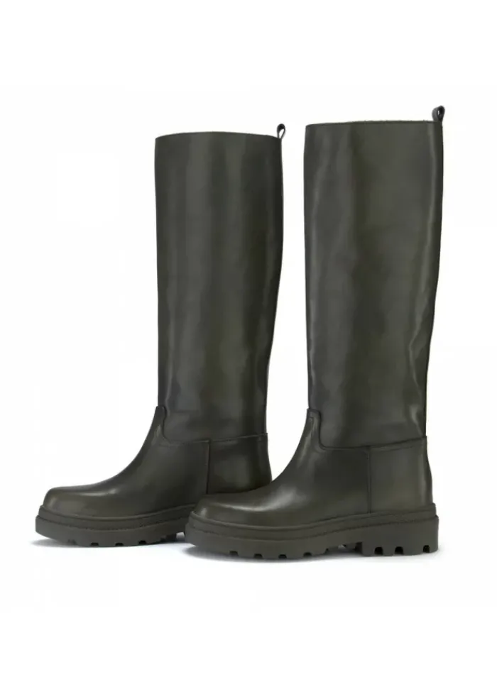 SOFIA/LEN DAMENSTIEFEL | 325 MILITÄRGRÜN Discount