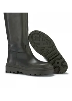 SOFIA/LEN DAMENSTIEFEL | 325 MILITÄRGRÜN Discount