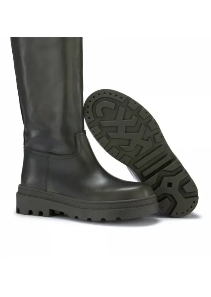 SOFIA/LEN DAMENSTIEFEL | 325 MILITÄRGRÜN Discount